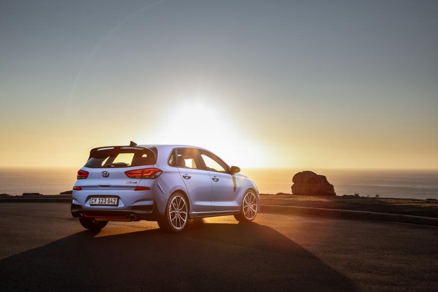  Hyundai i30 N (PD) 2020 года  (ZA) (фото 34 из 40)